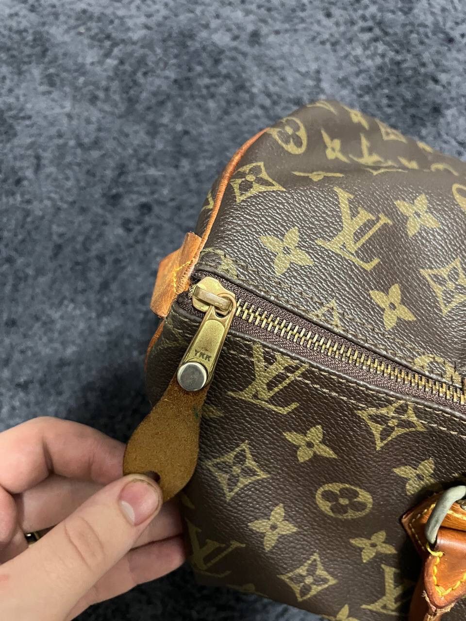 Louis Vuitton Louis Vuitton speedy 30 Bag Monogram Size ONE SIZE - 3 Thumbnail
