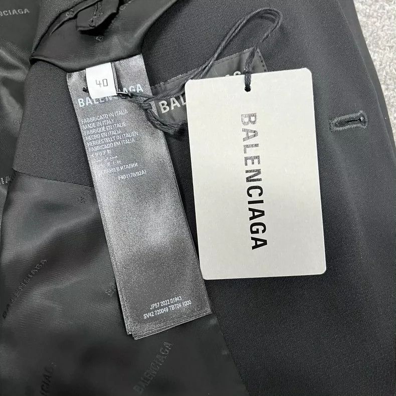 Balenciaga Balenciaga Suit jacket Size US XXS / EU 40 - 5 Thumbnail