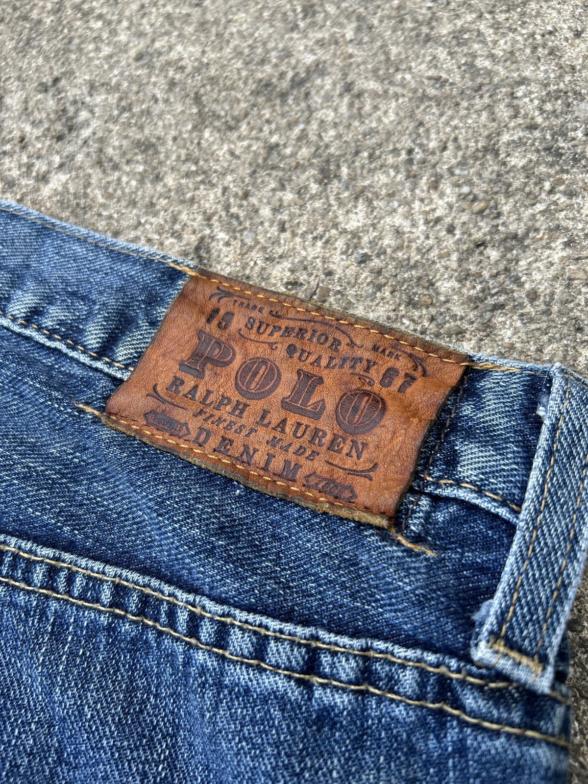 Polo Ralph Lauren Polo Ralph Lauren denim Size US 36 / EU 52 - 8 Thumbnail