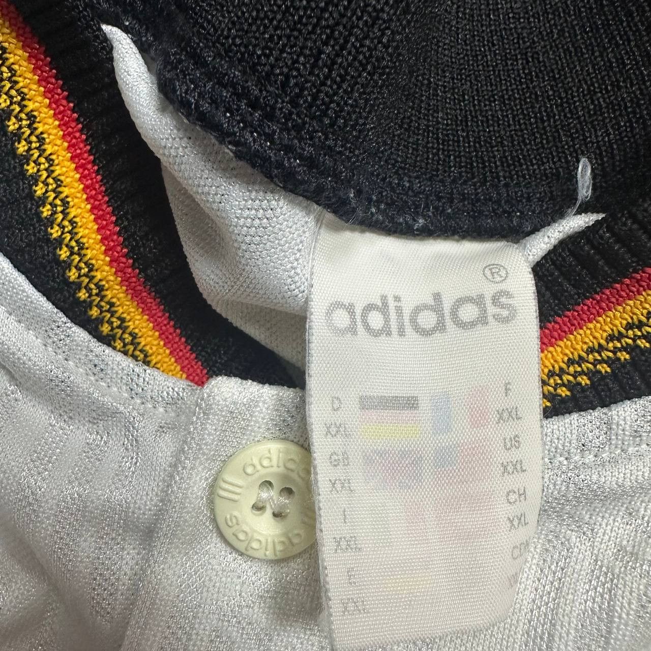 Adidas Adidas Germany Euro 1996 Jersey T-Shirt Vintage Rare XXL Size US XXL / EU 58 / 5 - 7 Thumbnail