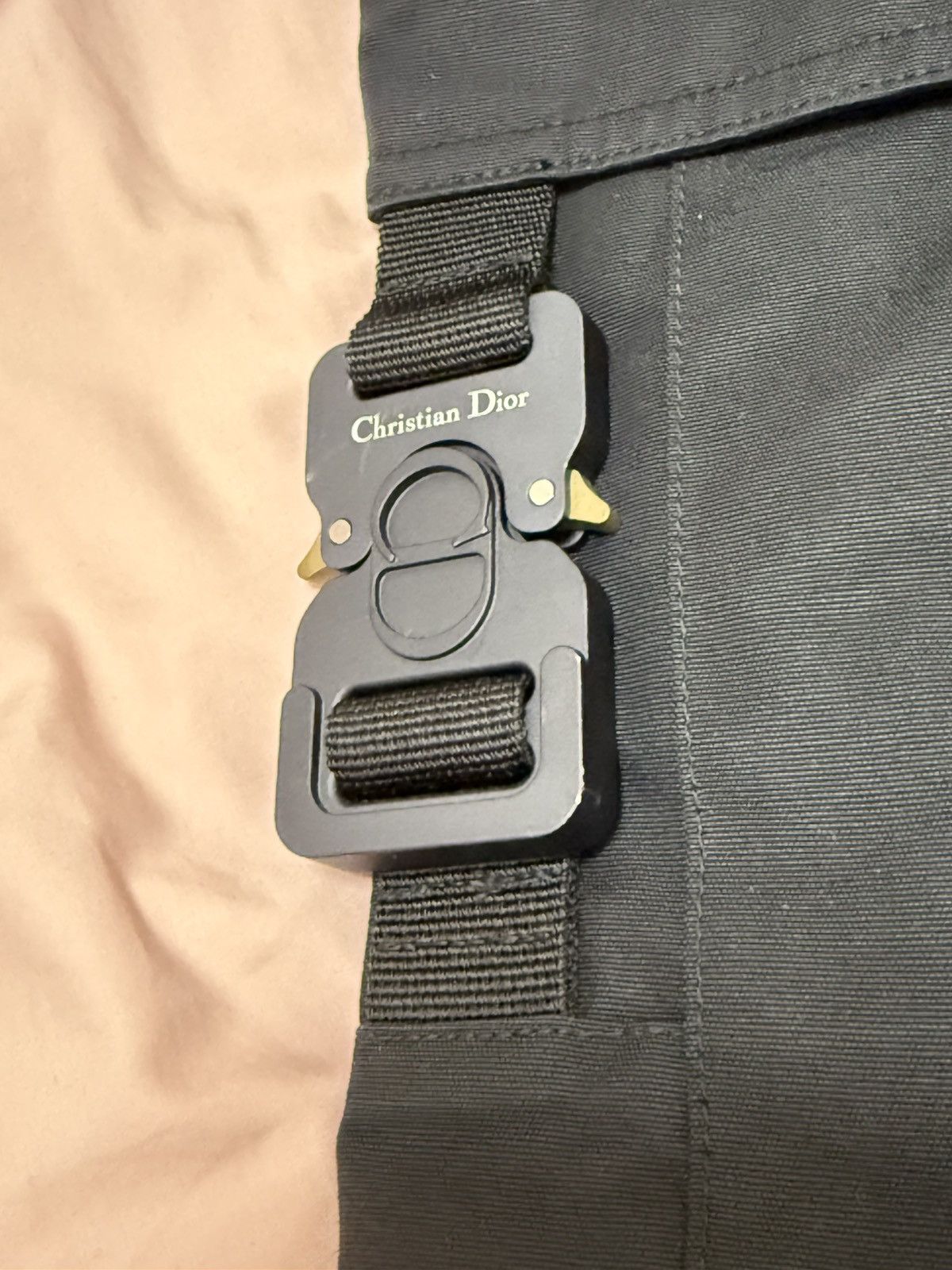 Alyx × Dior Dior black technical cargo pants with alyx buckles 48 Size US 31 - 7 Thumbnail