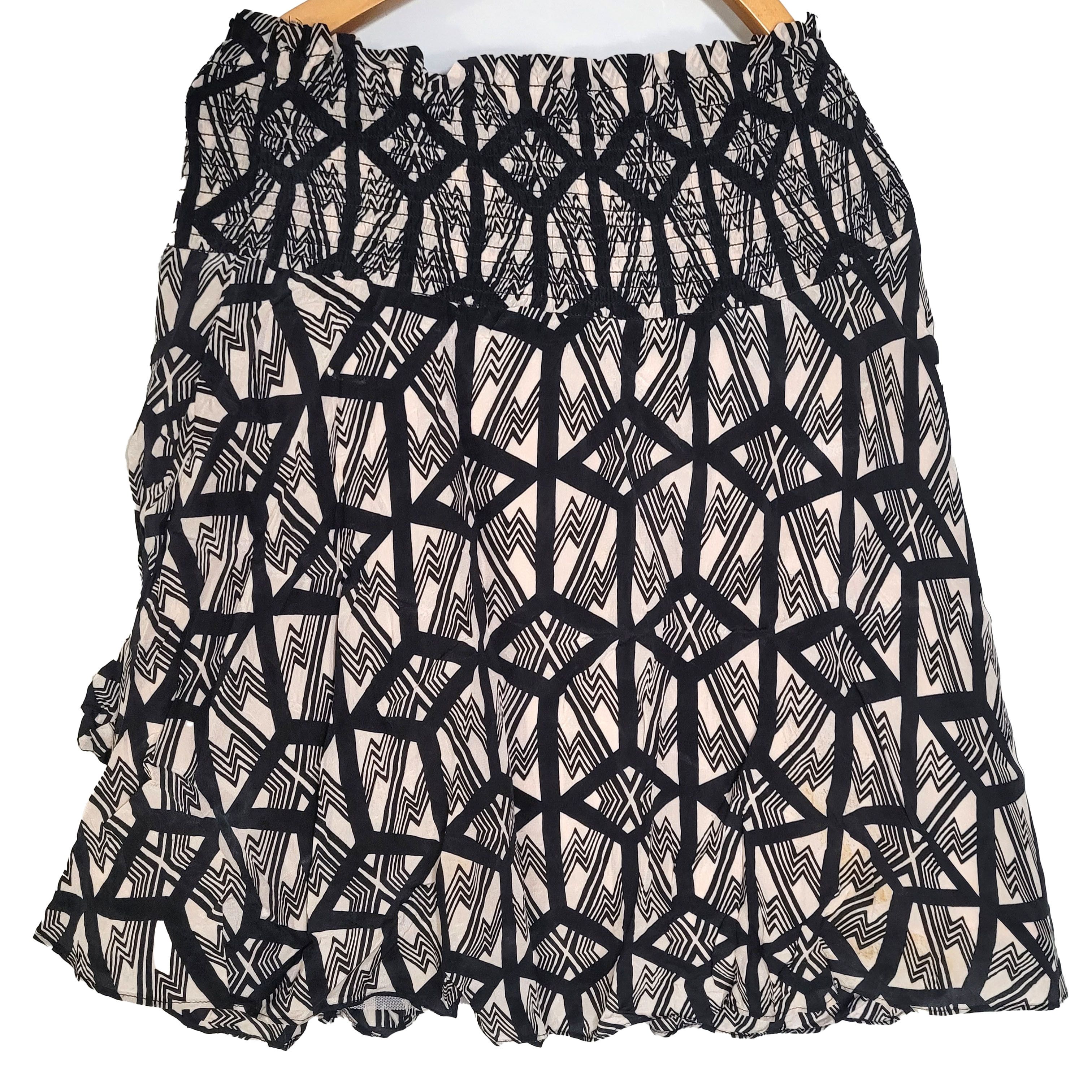 Other Women's Silk Size XS A-Line Skirt SCB701 Size 32" / US 10 / IT 46 - 2 Thumbnail