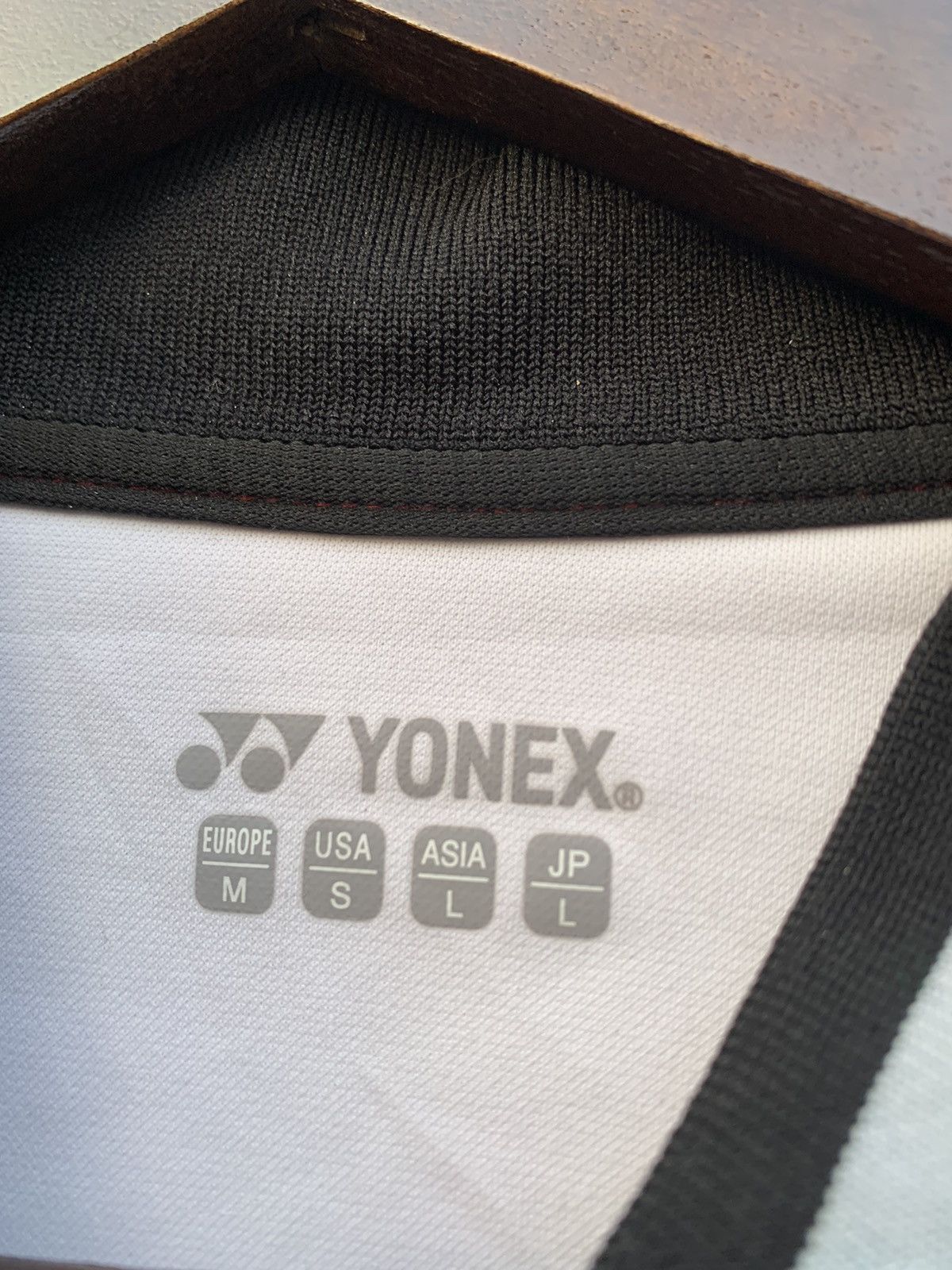 Japanese Brand 🏸YONEX BADMINTON OMNI HEAT TRACK JACKET Size US L / EU 52-54 / 3 - 11 Thumbnail