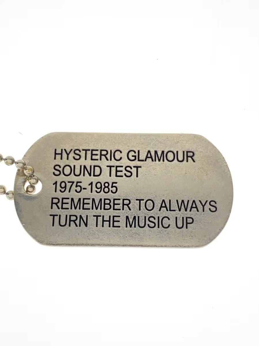 Hysteric Glamour Guitar Dog Tag Necklace Size ONE SIZE - 4 Thumbnail