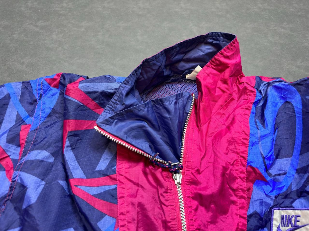Nike Nike Vintage Rare Jacket 80s Size US S / EU 44-46 / 1 - 3 Thumbnail
