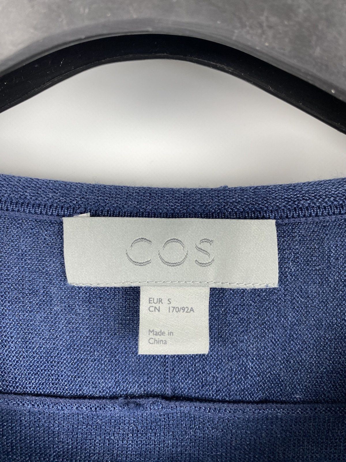 Cos COS Men Longsleeve Pullover Silk Linen Melange size S Size US S / EU 44-46 / 1 - 3 Thumbnail