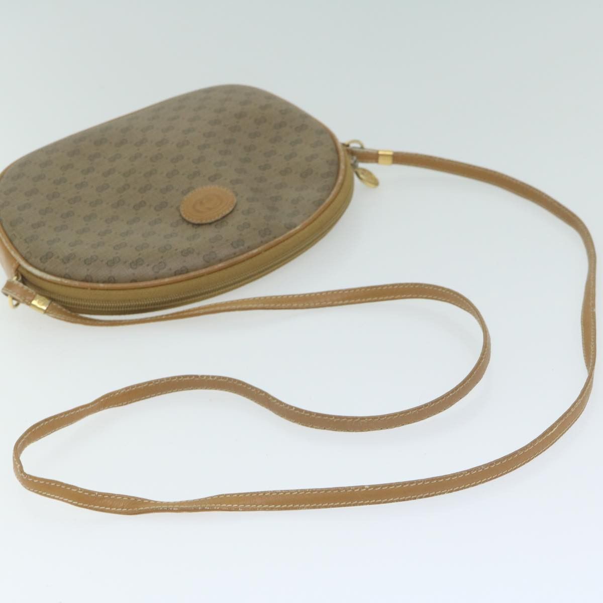 Gucci GUCCI Micro GG Supreme Shoulder Bag Pvc Beige 007 084 007 Size ONE SIZE - 8 Thumbnail