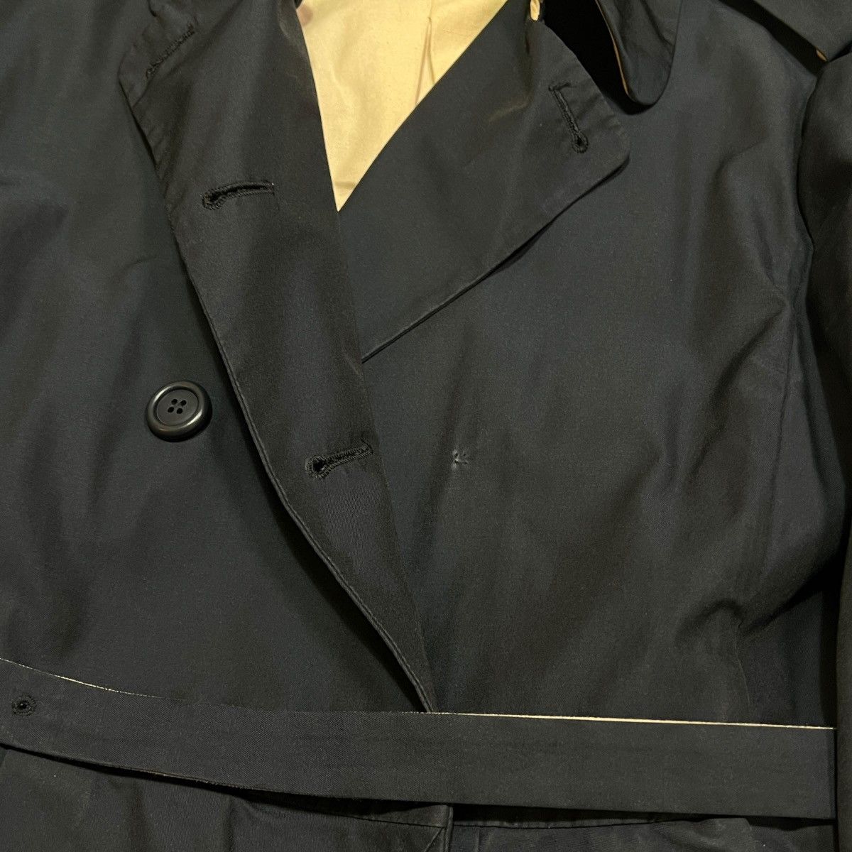 Miu Miu MIU MIU 2011ss Nylon Fringe Pleats Trench Coat 42 Size M / US 6-8 / IT 42-44 - 4 Thumbnail
