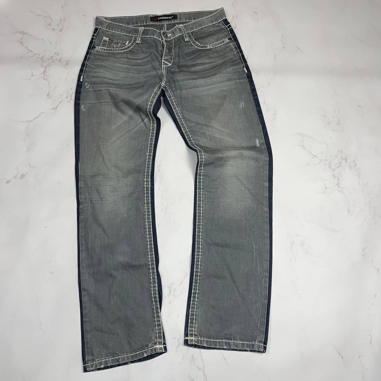 Japanese Brand Japanese Brand - CIPO&BAXX Jeans Pants Rare W34 Y2K Size US 34 / EU 50 - 4 Thumbnail