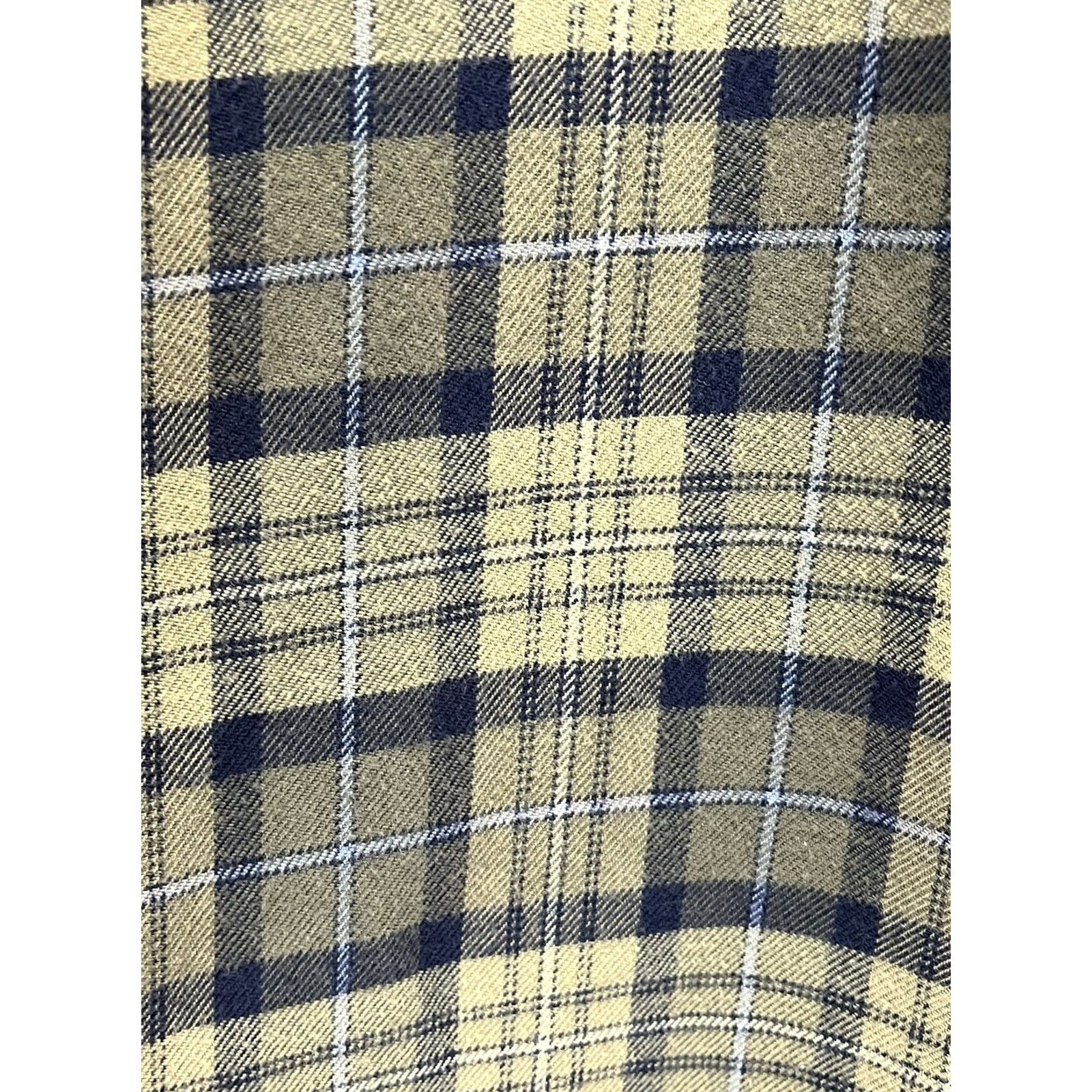 Carhartt Carhartt Shirt Men Large Olive Plaid Flannel Button-Up Workwear Button-Down Long Sleeve Pockets Casual Cavort Outdoors Rugged Gorp Core Size US L / EU 52-54 / 3 - 4 Thumbnail