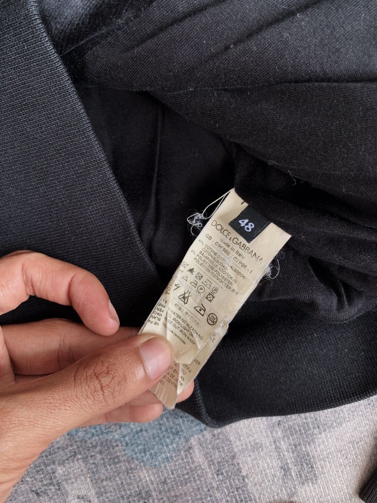 Dolce & Gabbana Tracktop dolce gabanna Size US M / EU 48-50 / 2 - 6 Thumbnail