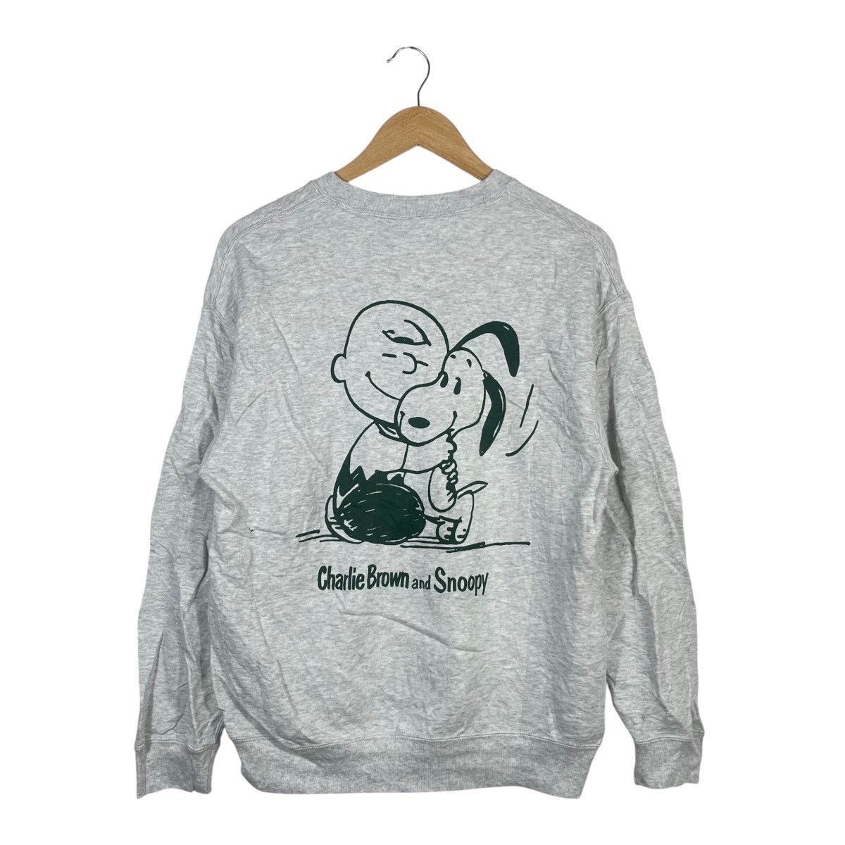 Uniqlo Uniqlo UT Peanuts Charlie Brown Snoopy Graphic Crewneck Size US M / EU 48-50 / 2 - 4 Thumbnail
