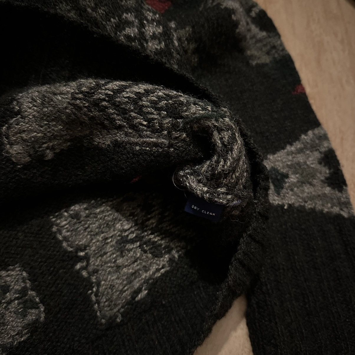 Palace × Polo Ralph Lauren Vintage Polo Ralph Lauren Hand Knit Size US L / EU 52-54 / 3 - 6 Thumbnail