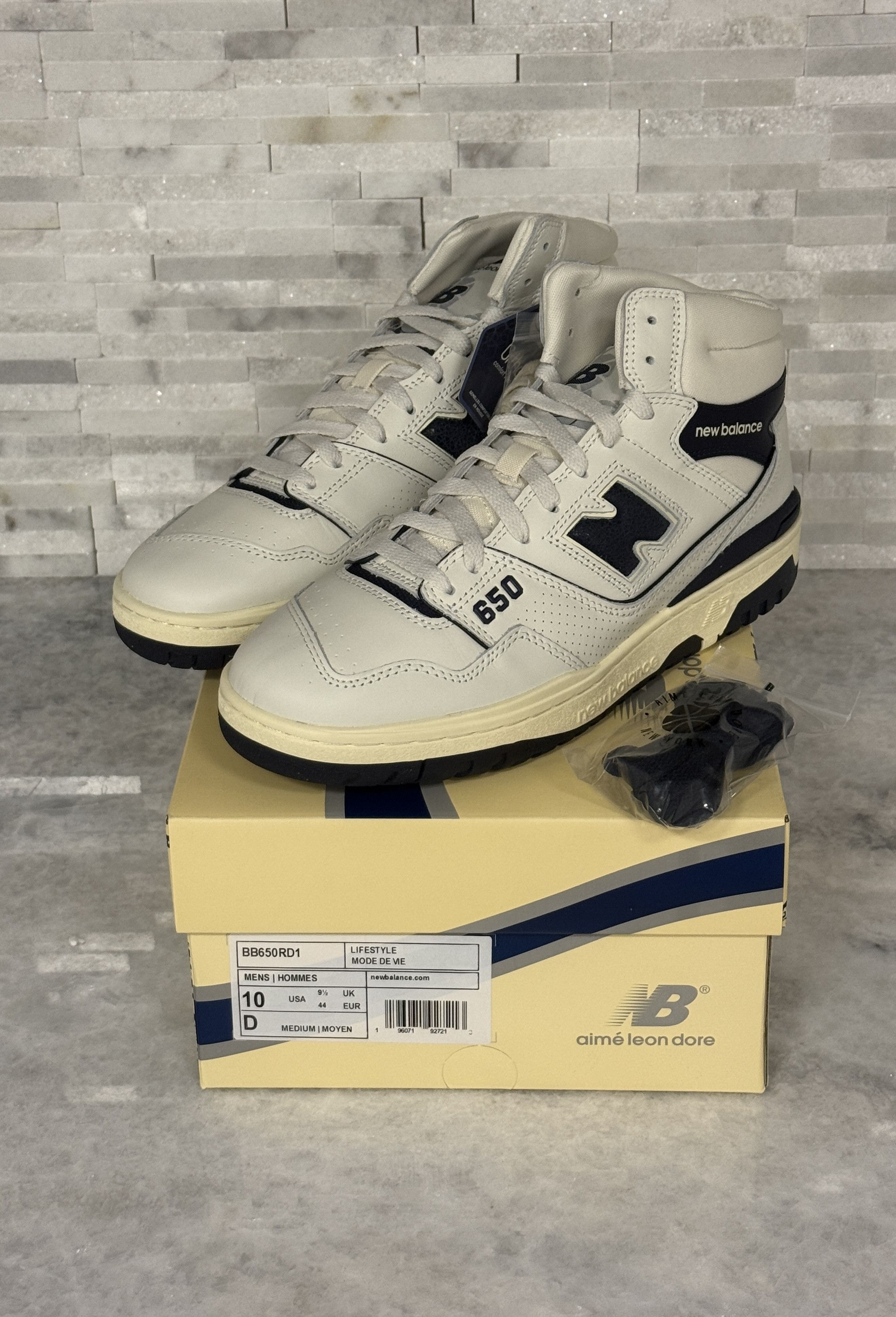 Aime Leon Dore × New Balance ALD / New Balance 650R Size US 10 / EU 43 - 4 Thumbnail