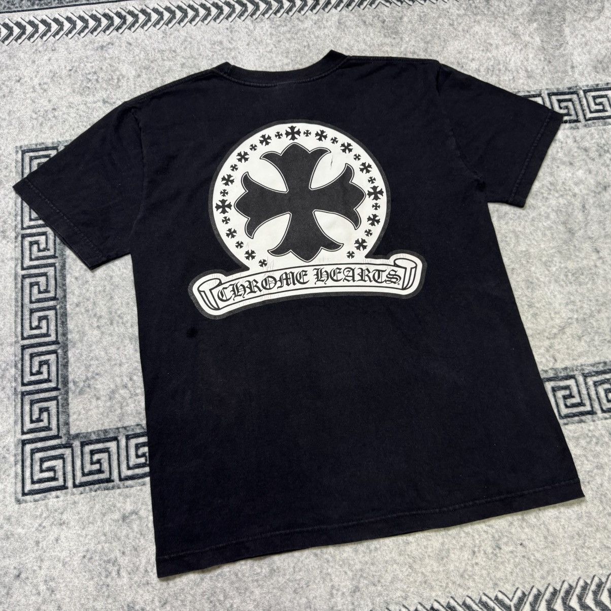 Chrome Hearts RARE! CROSS PLUS STAMP SCROLL Size US M / EU 48-50 / 2 - 1 Thumbnail
