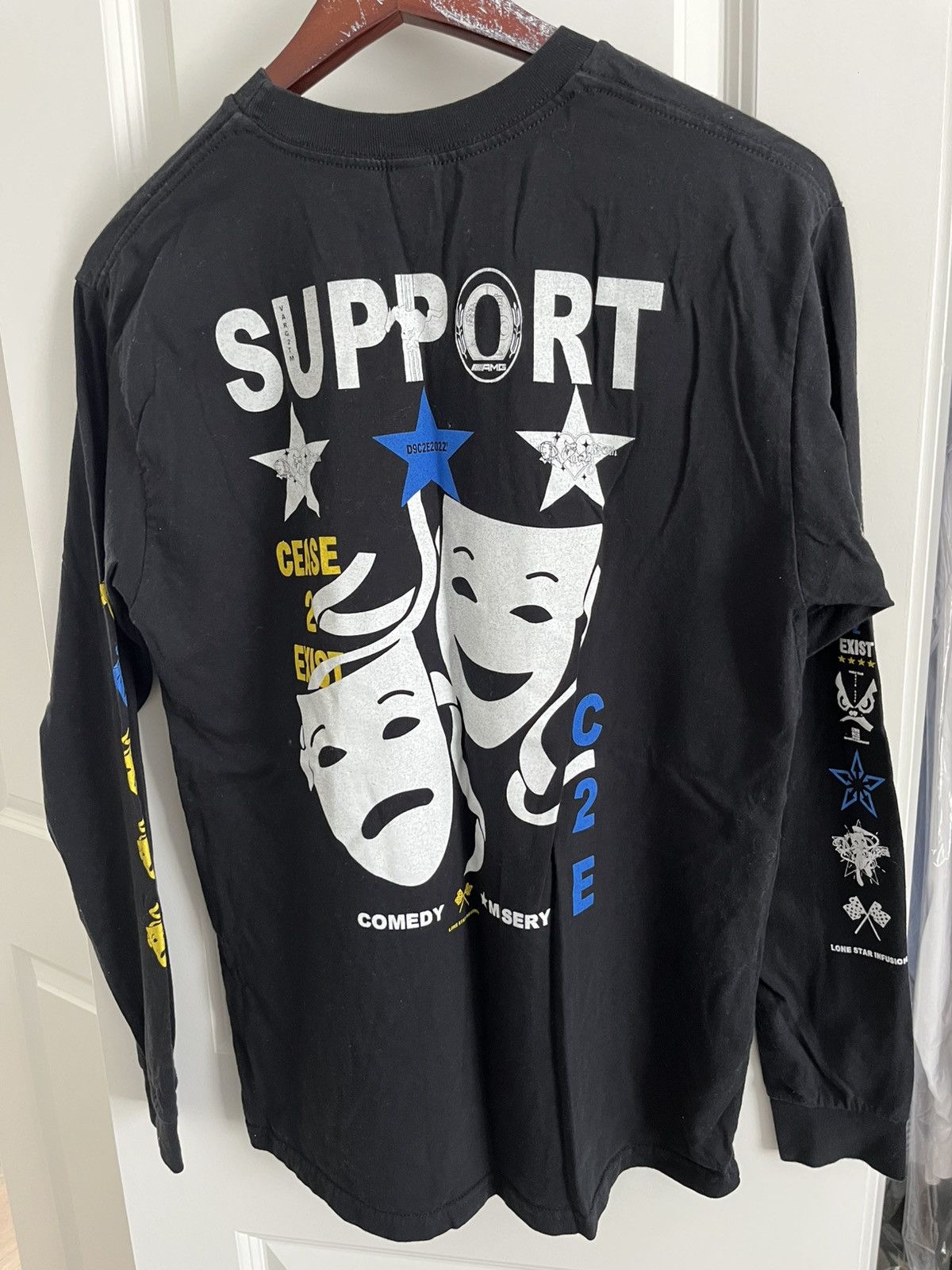 Drain Gang Drain Gang 2022 Tour Long Sleeve Size US L / EU 52-54 / 3 - 7 Thumbnail