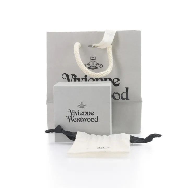 Vivienne Westwood Vivienne Westwood Heart Saturn 925 Silver Ring Size ONE SIZE - 3 Thumbnail