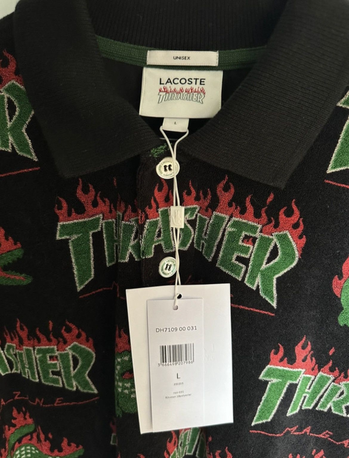 Lacoste x Thrasher (RARE)