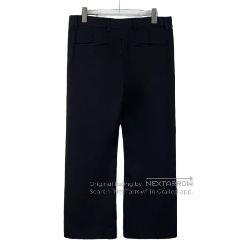 Louis Vuitton Louis Vuitton size US 50 25 black wool slouchy straight leg Size US 34 / EU 50 - 2 Thumbnail