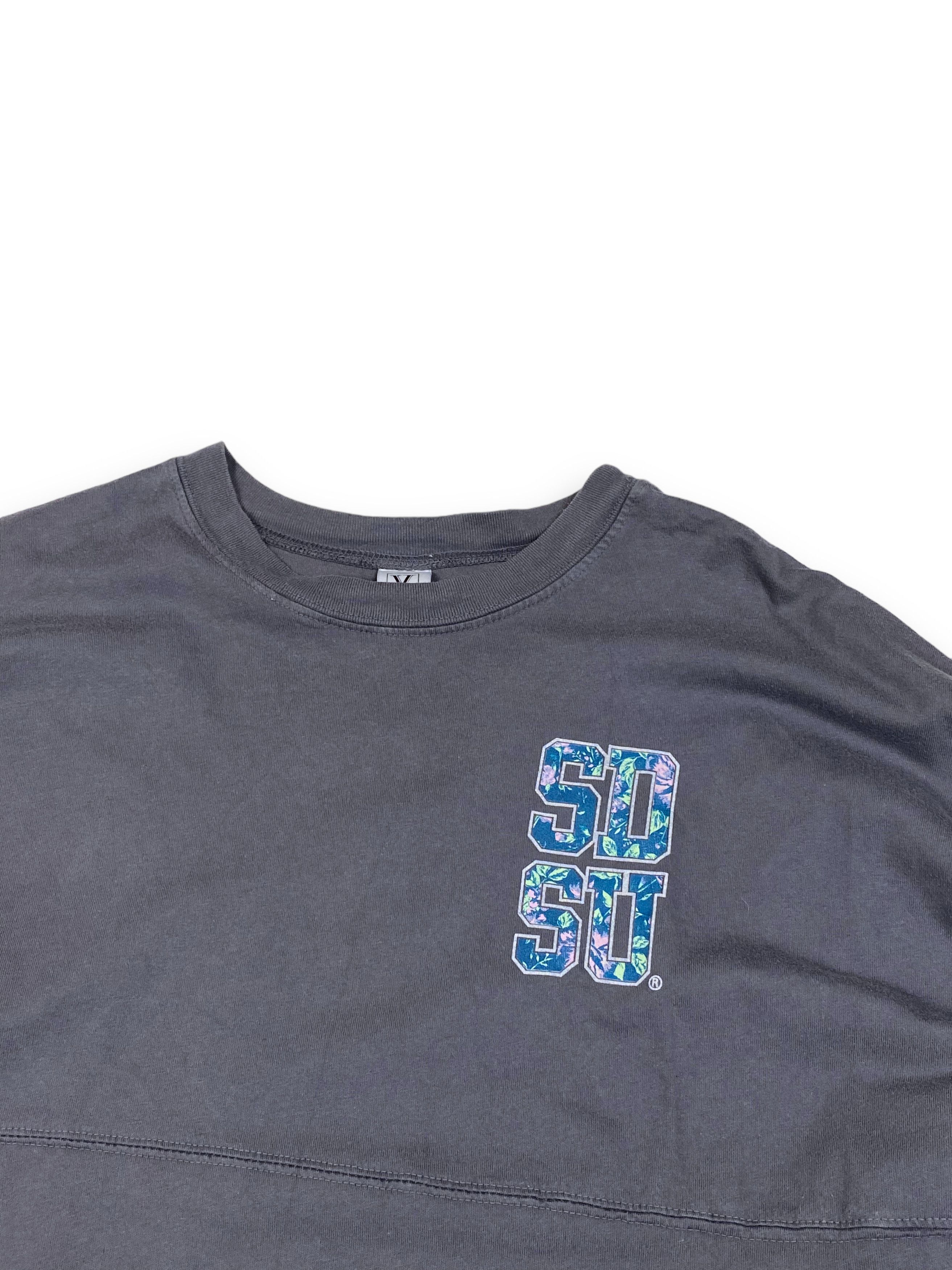 Vintage Vintage SDSU AZTECS Crazy Big Logo Longsleeve M774 Size US L / EU 52-54 / 3 - 6 Thumbnail
