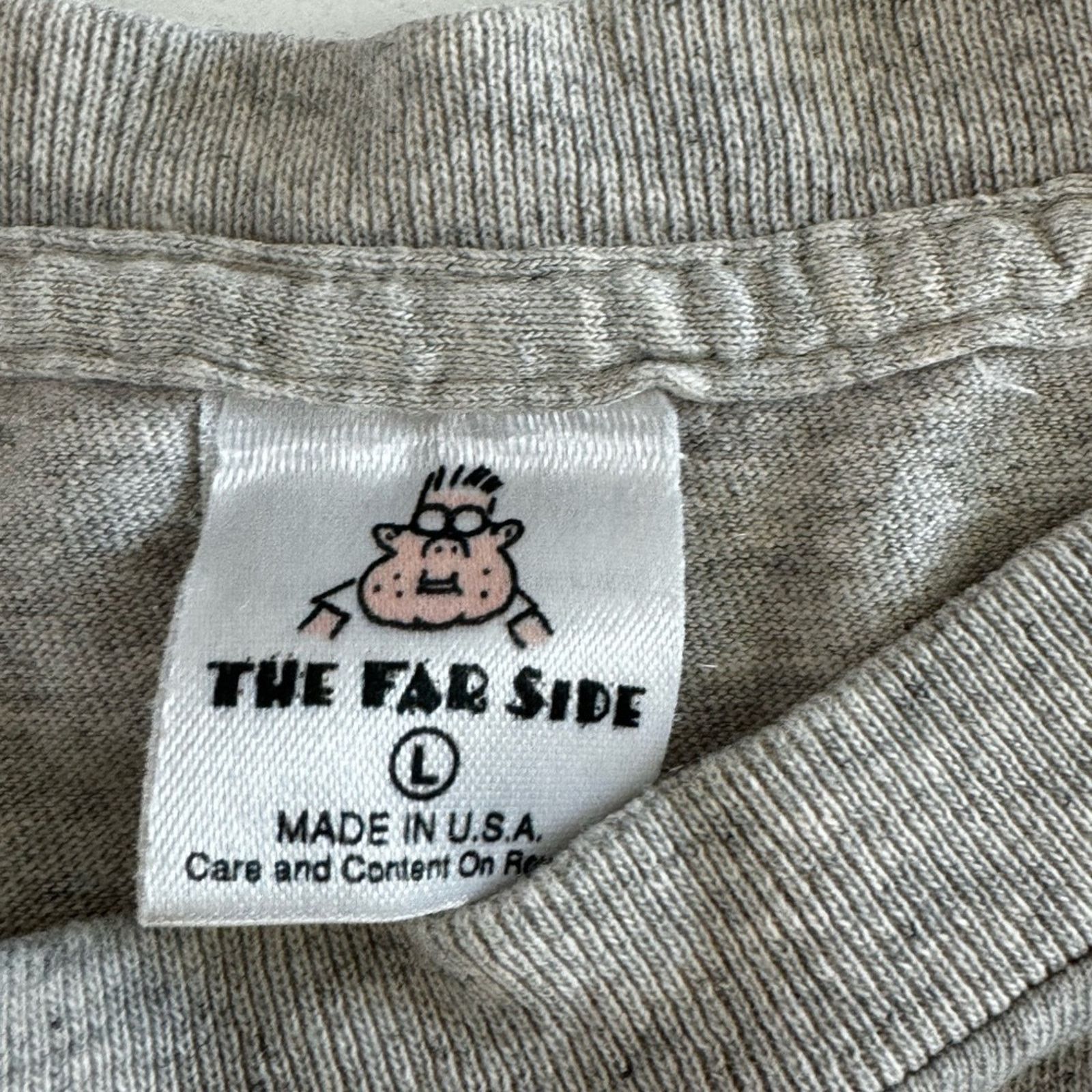 Other VTG Farside single stitch tee Size US L / EU 52-54 / 3 - 4 Thumbnail