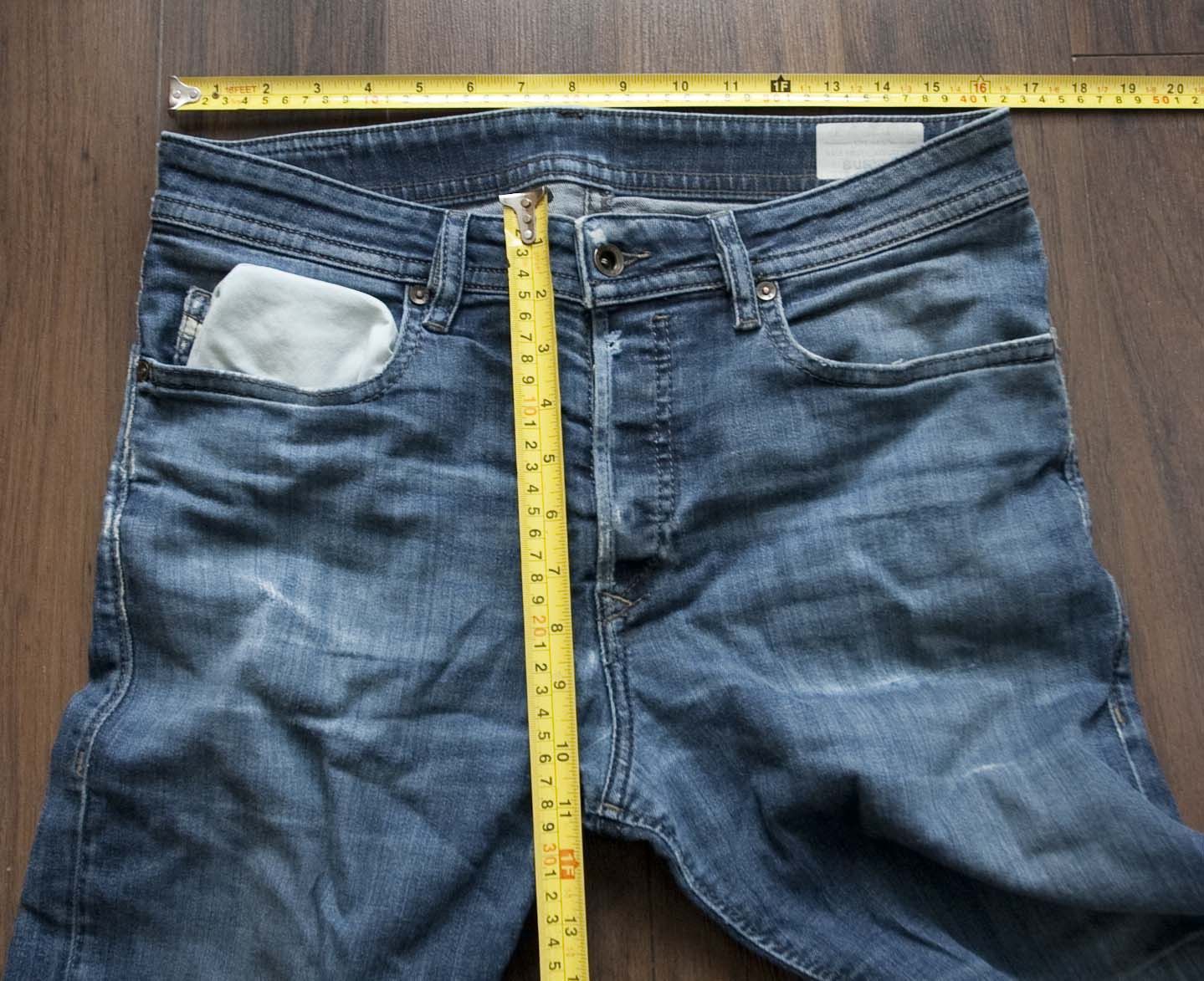 Diesel Diesel Jeans Buster Distressed Size 33x32 Blue Size US 33 - 7 Thumbnail