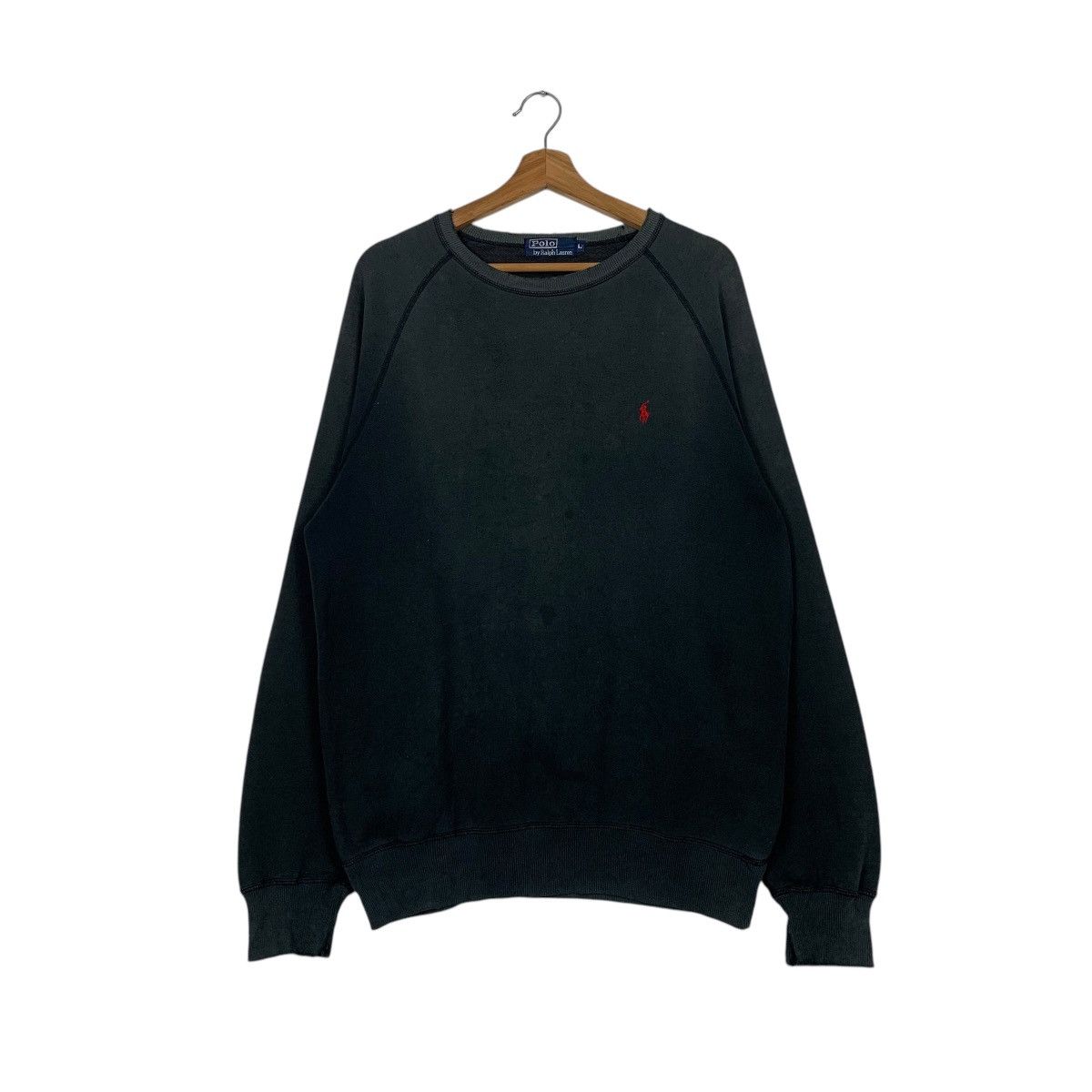 Polo Ralph Lauren Vintage Polo Ralph Lauren Crewneck Sweatshirt Size US L / EU 52-54 / 3 - 1 Thumbnail