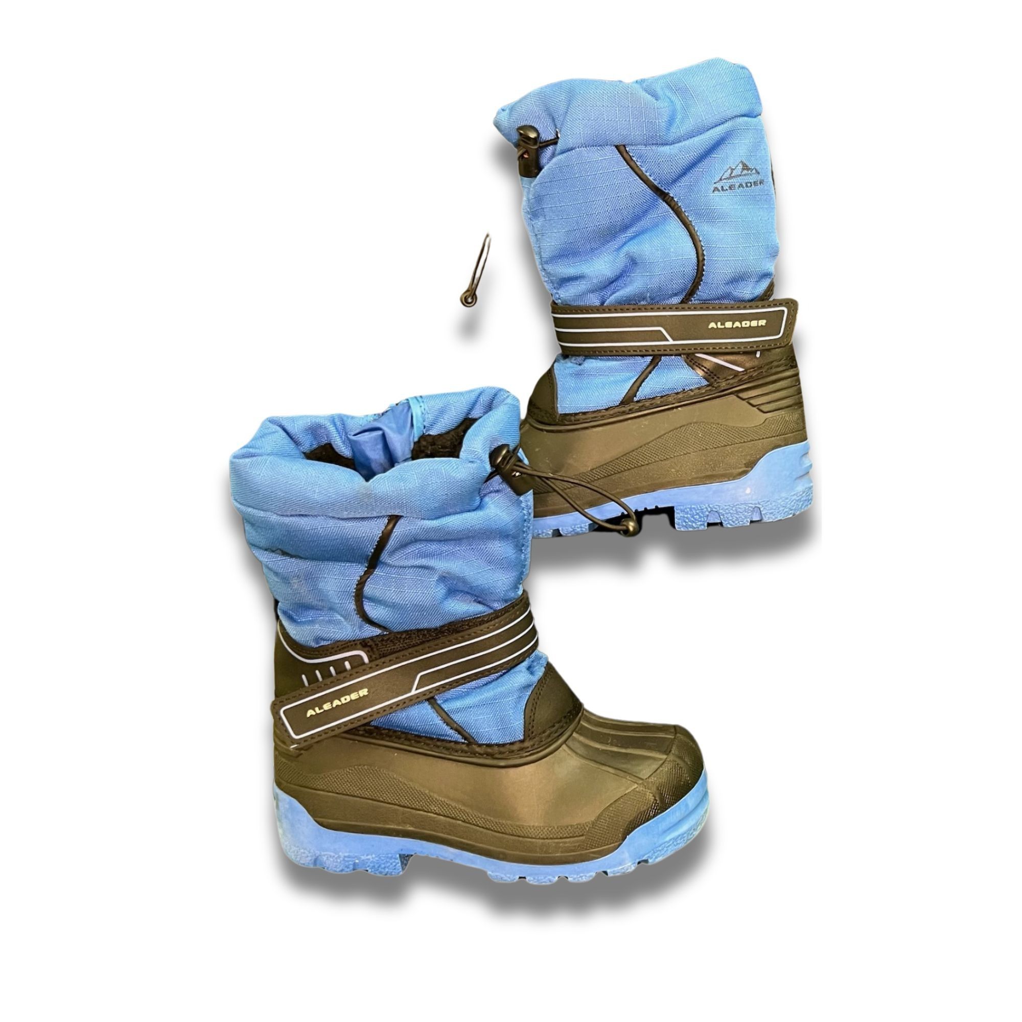 Other ALEADER Insulated Snow Boots For Cold Weather Protection Adj Size US 10 / EU 43 - 4 Thumbnail