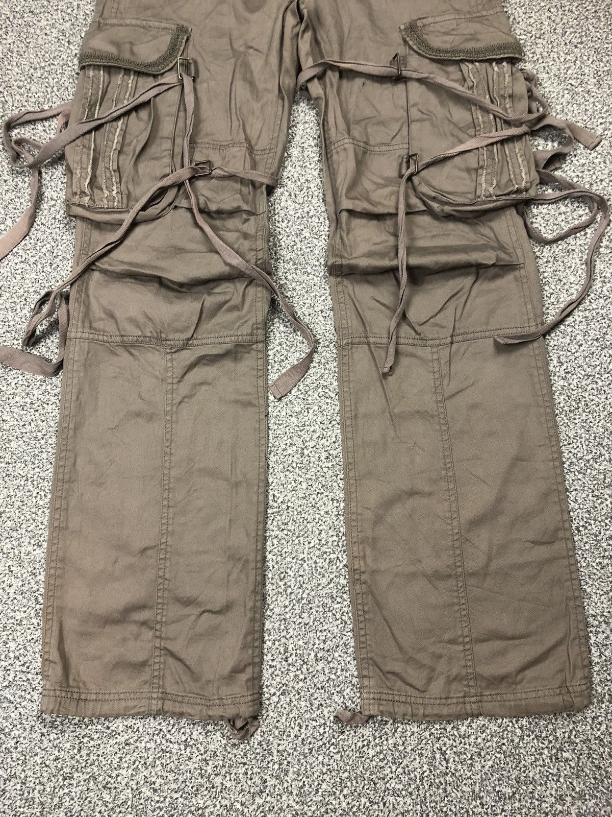 Japanese Brand Vintage Crazy Dack Dive Bondage Cargopants Size 30" / US 8 / IT 44 - 3 Thumbnail