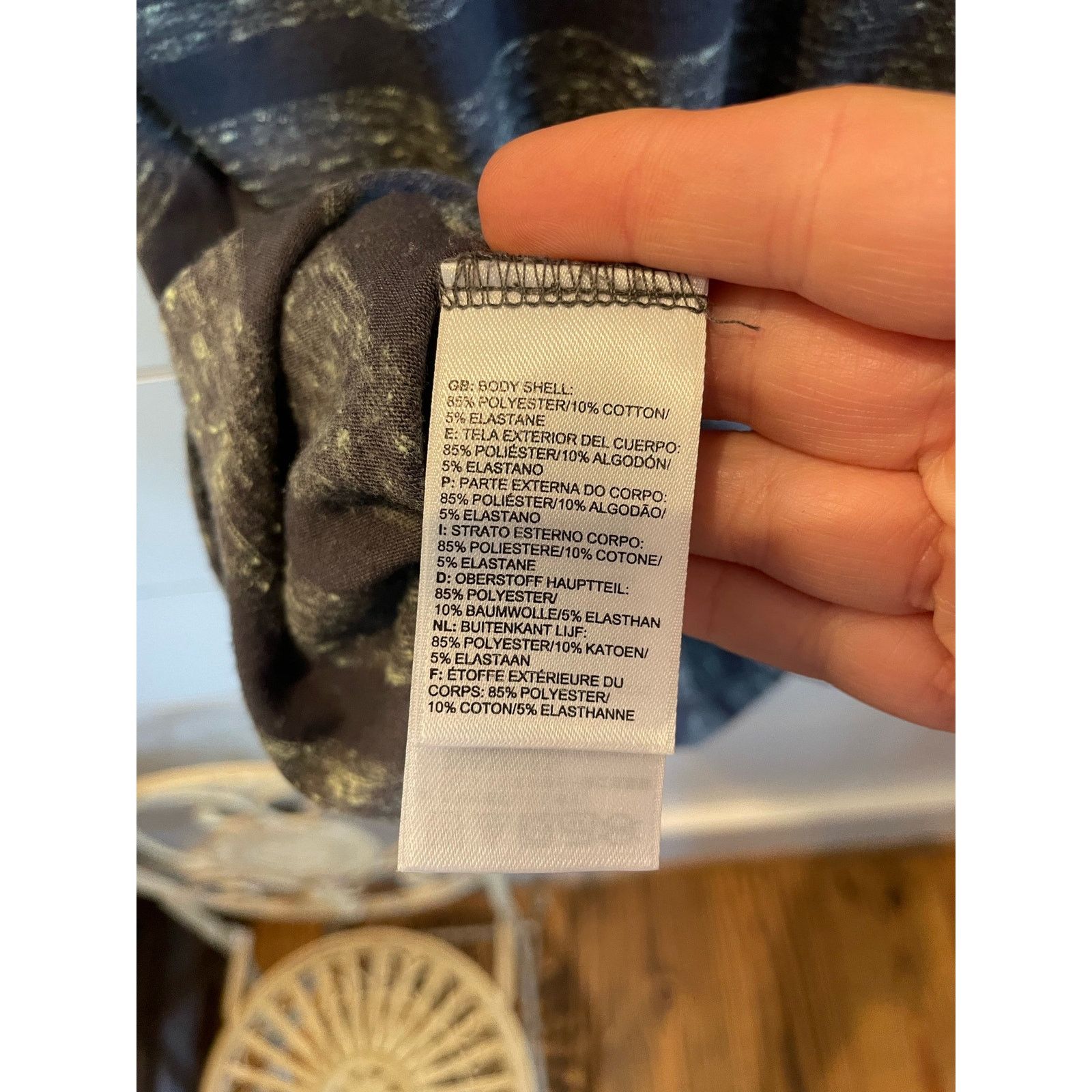 The North Face Northface Striped Breezeback Knit Tank, Medium Size M / US 6-8 / IT 42-44 - 2 Thumbnail