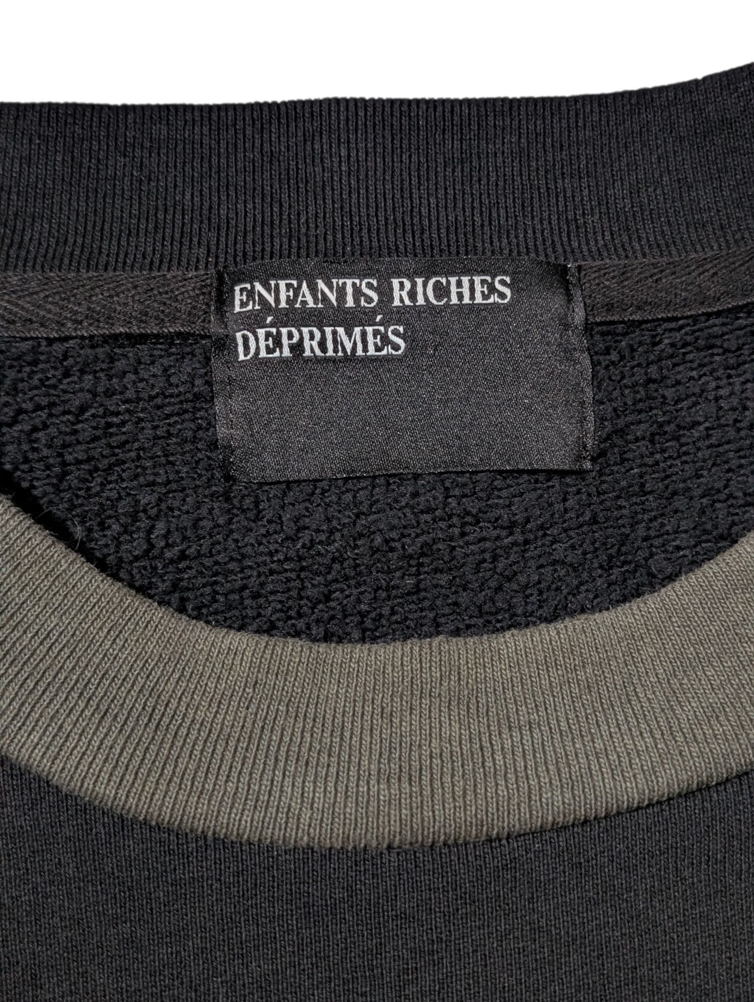 Enfants Riches Deprimes NA Narcotics Anonymous Assemblage Crewneck Sweater (Copy) Size US L / EU 52-54 / 3 - 3 Thumbnail