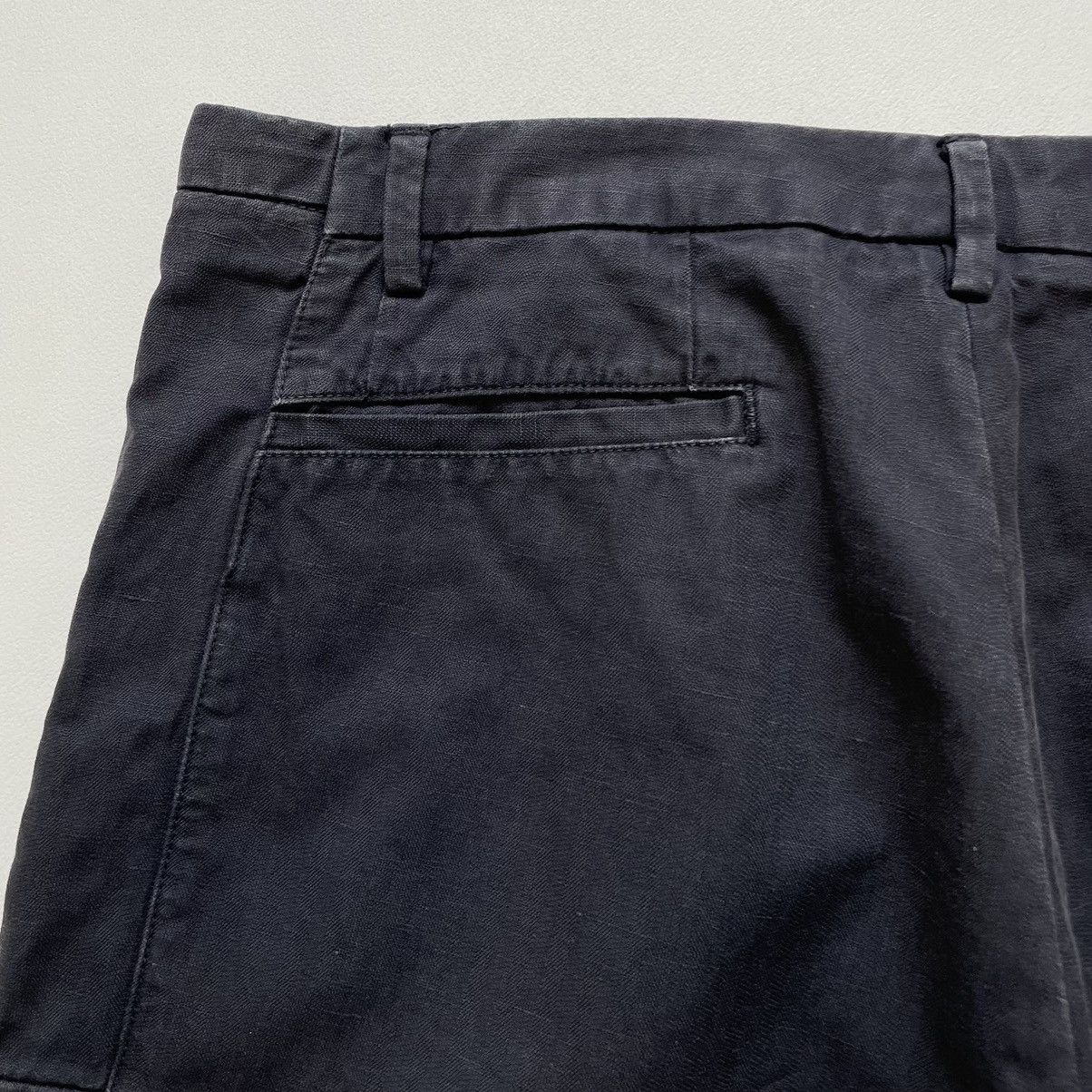Maison Margiela S/S 12 Washed Grey Reworked Shorts Size US 32 / EU 48 - 15 Thumbnail