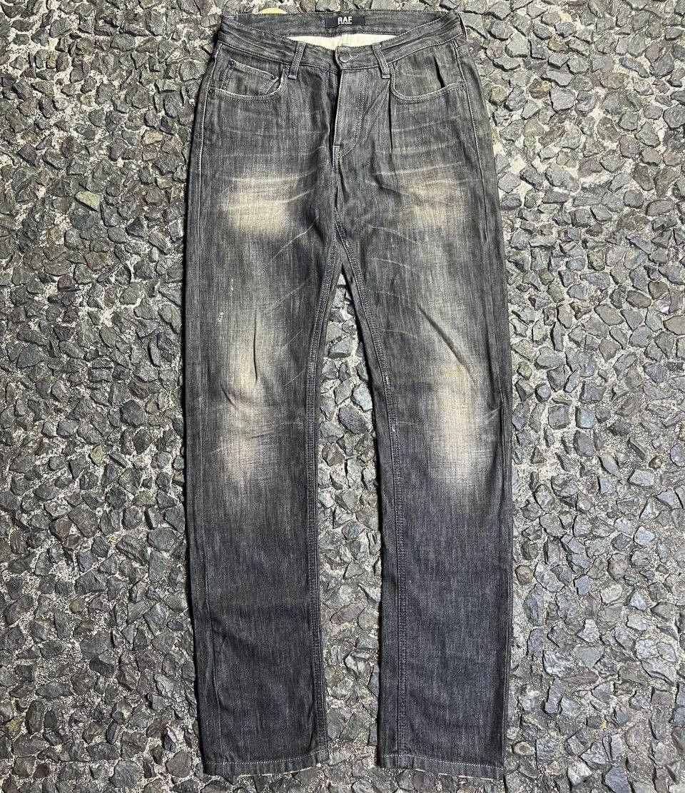 Raf by Raf Simons 2000s Raf by Raf Simons Acid Wash Denim Size US 29 - 1 Thumbnail