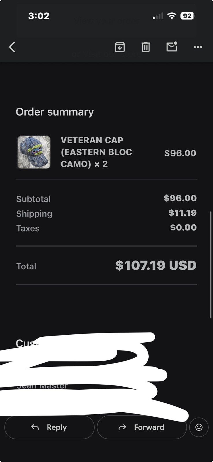 G59 Records Cut throat vet hat Size ONE SIZE - 3 Thumbnail