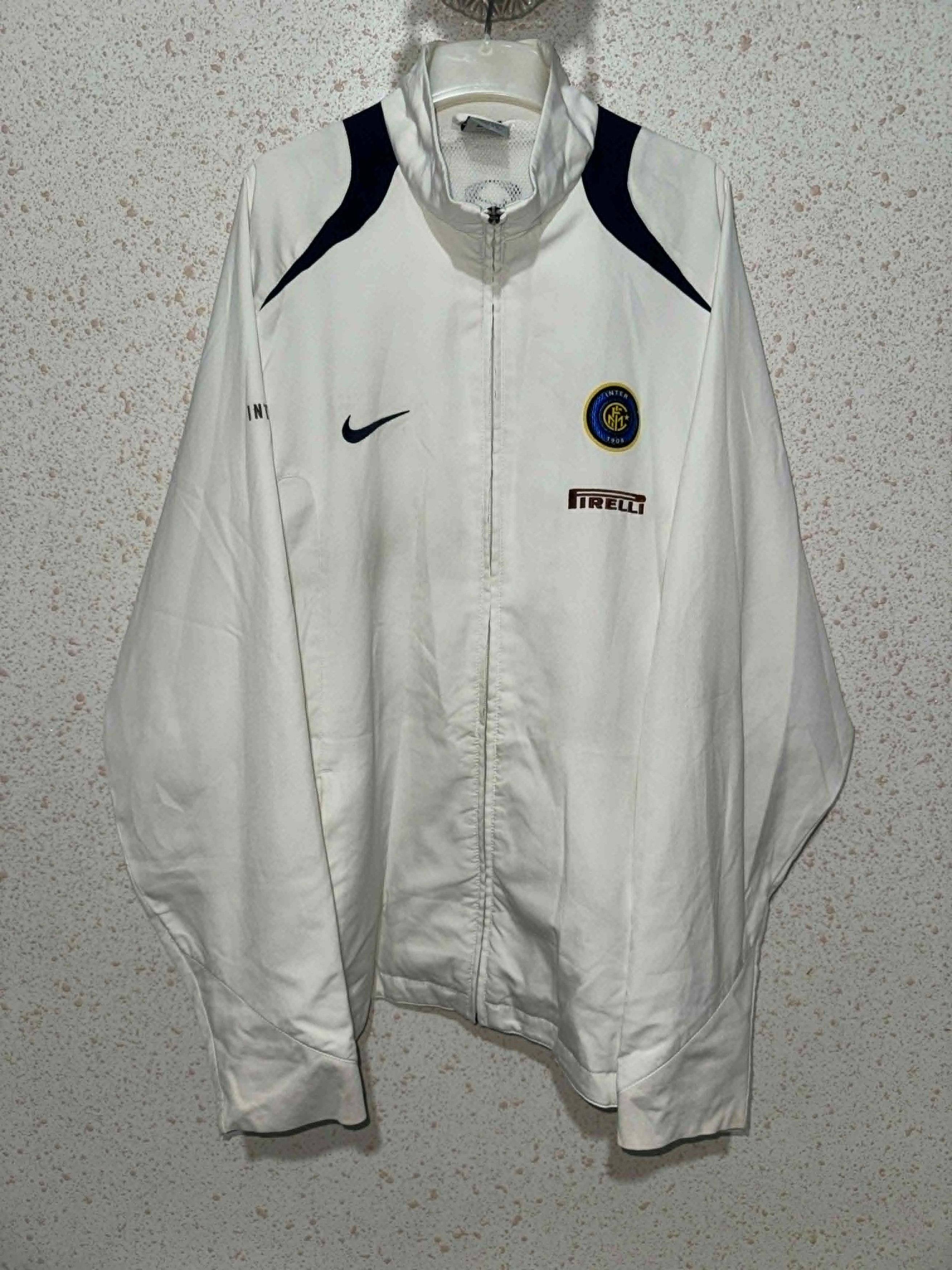Nike Inter Milan 2006/07 Vintage Nike Jacket Size US XL / EU 56 / 4 - 1 Thumbnail