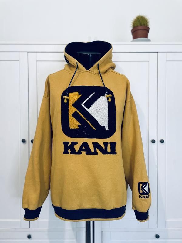 Karl Kani KARL KANI hoodie, Kani, vintage hip-hop sweatshirt, 90s XL Size US XL / EU 56 / 4 - 1 Thumbnail
