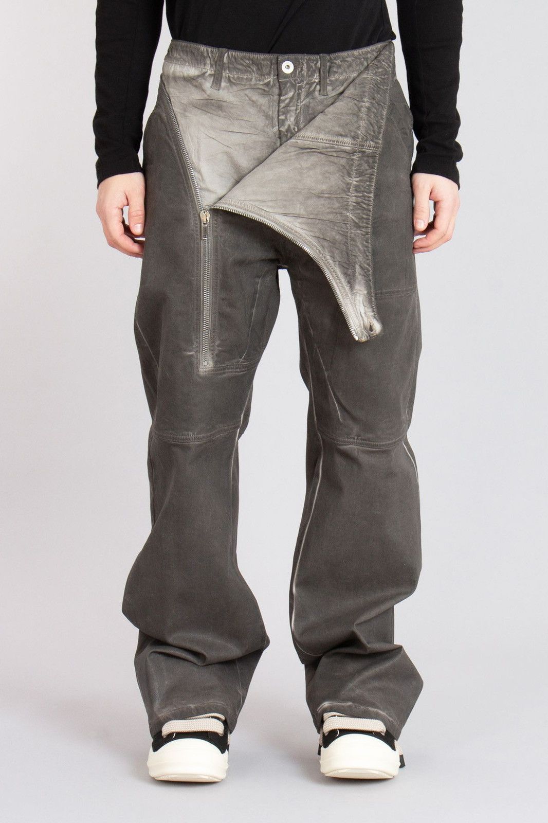 パンツ rick owens drkshdw Hollywood aircut Rick Owens Drkshdw Black Hollywood Aircut Jeans In Schwarz
