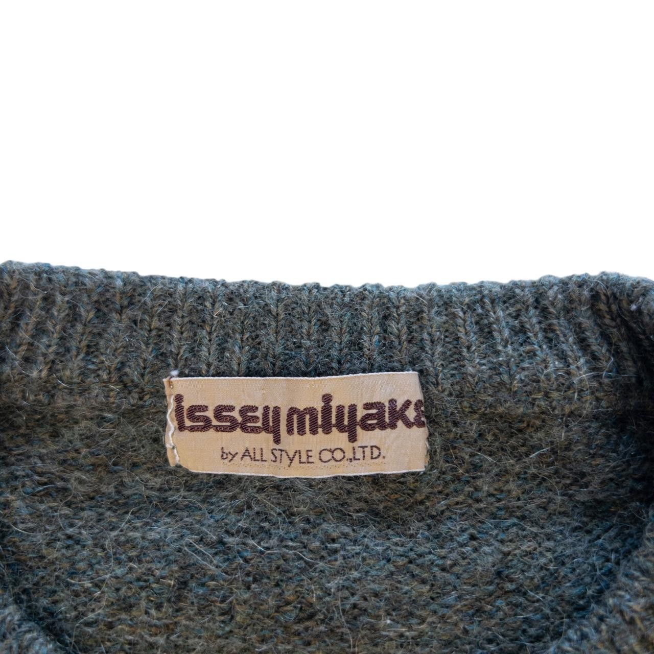 Issey Miyake Vintage Issey Miyake Knit Jumper Size S Size US M / EU 48-50 / 2 - 4 Thumbnail