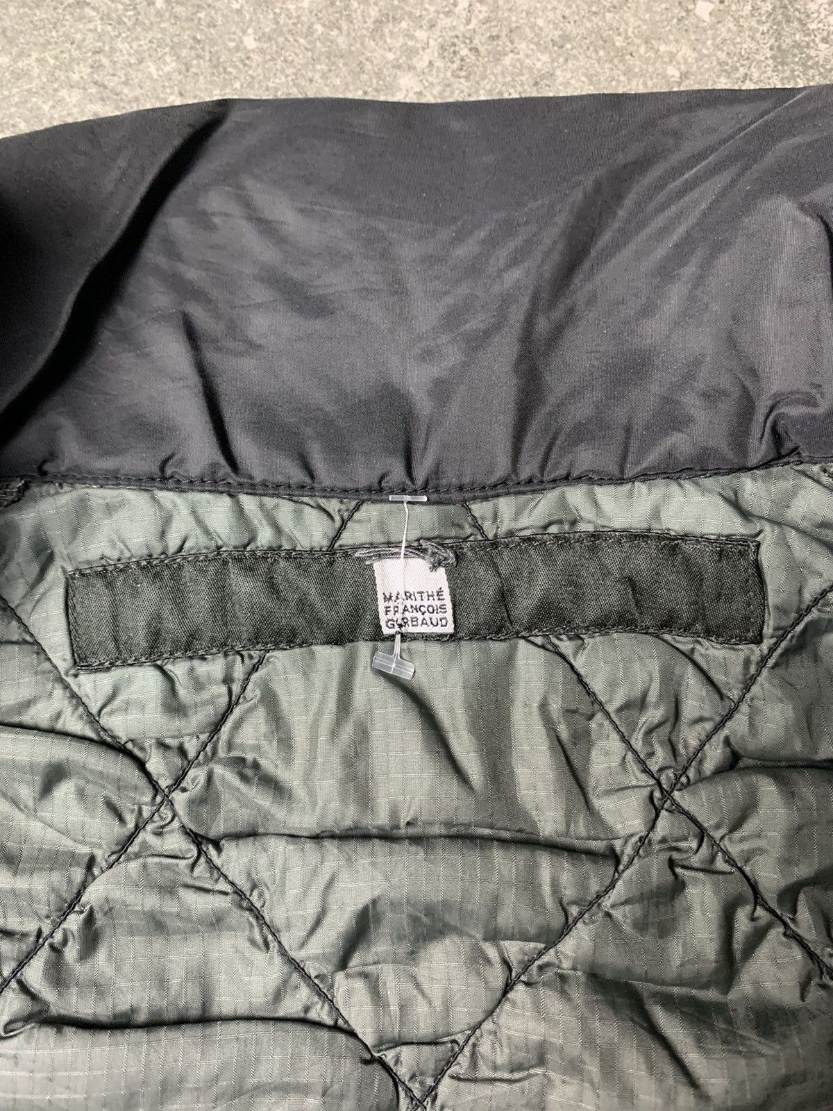 Marithe + Francois Girbaud 2000s Marithe Francois Girbaud Diamond Stitch Warm Padded Size US S / EU 44-46 / 1 - 6 Thumbnail