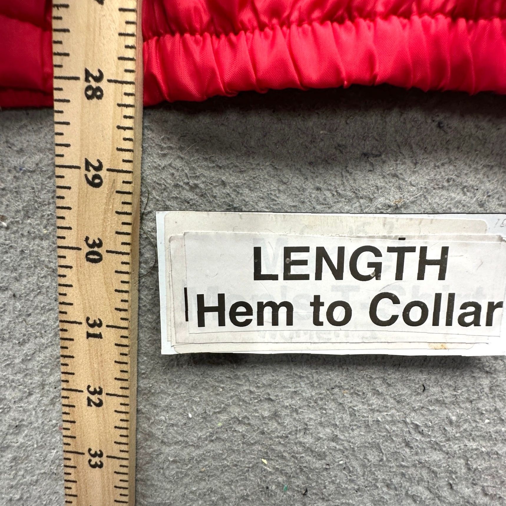 Coach VINTAGE 80s 90s K-Products Lined Coach Jacket Snap Button Mens XL USA Made Red coat Jacket Size US XL / EU 56 / 4 - 4 Thumbnail
