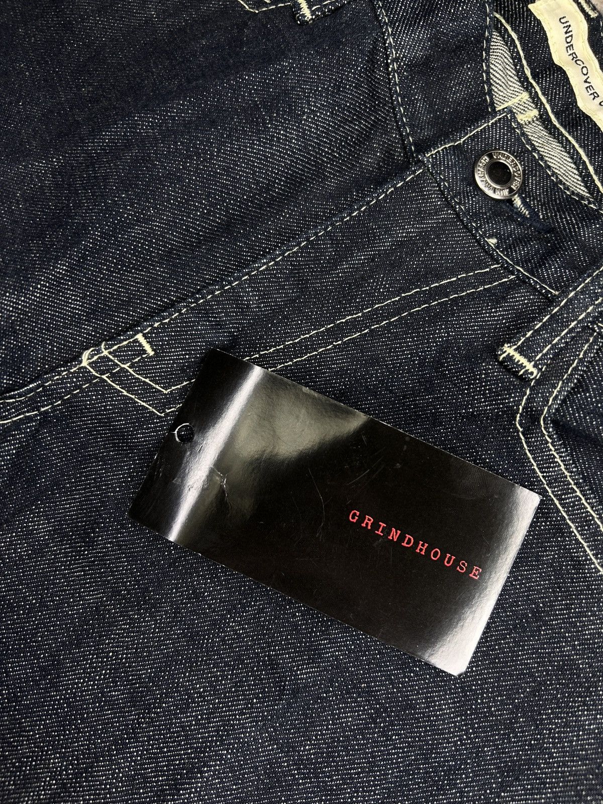 Undercover F/W 08 Workwear Lightning Denim Size 28" / US 6 / IT 42 - 13 Thumbnail