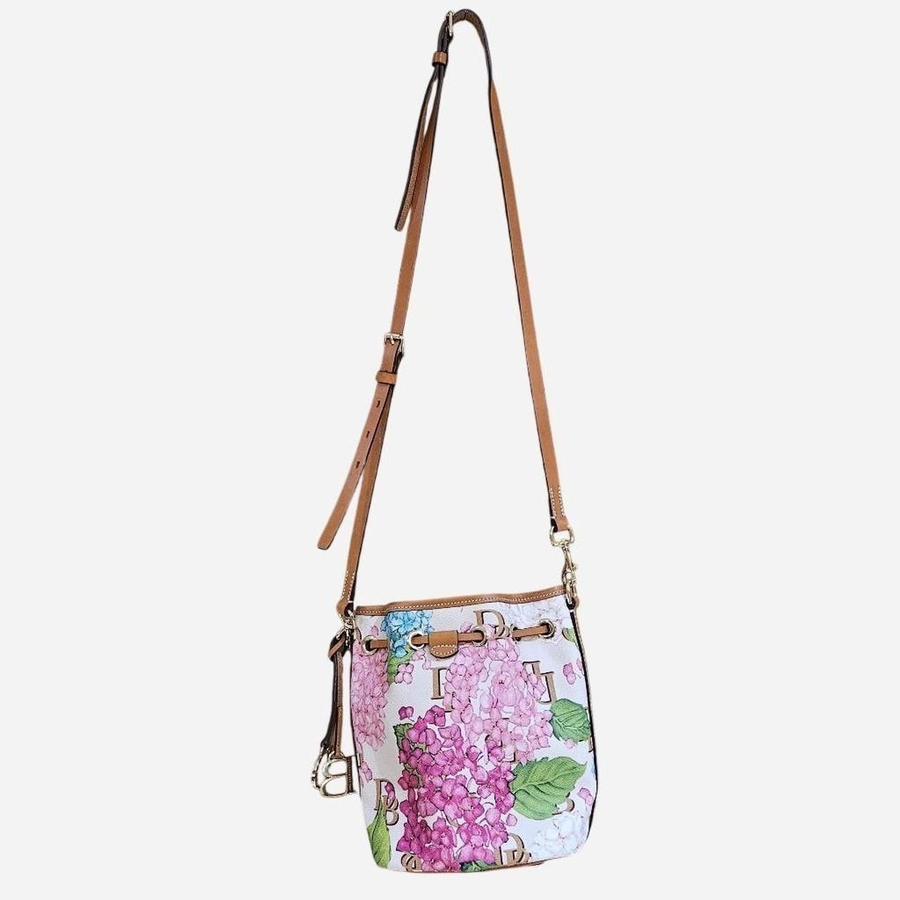 Dooney & Bourke dooney & bourke hydrangea floral bucket bag Size ONE SIZE - 4 Thumbnail
