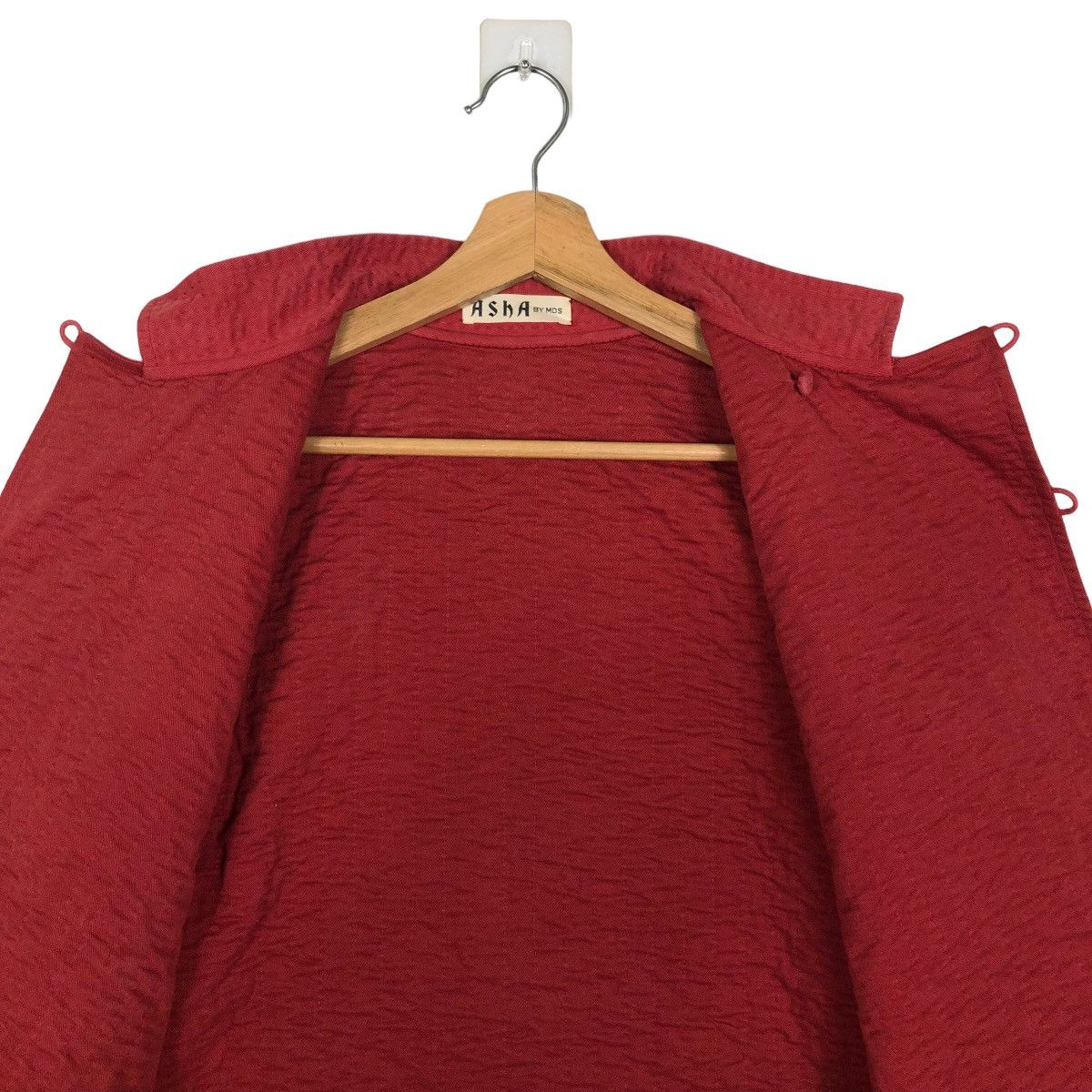 Issey Miyake 🔥90’s Issey Miyake Design Mandarin Jacket Sishko Japan Size US M / EU 48-50 / 2 - 11 Thumbnail