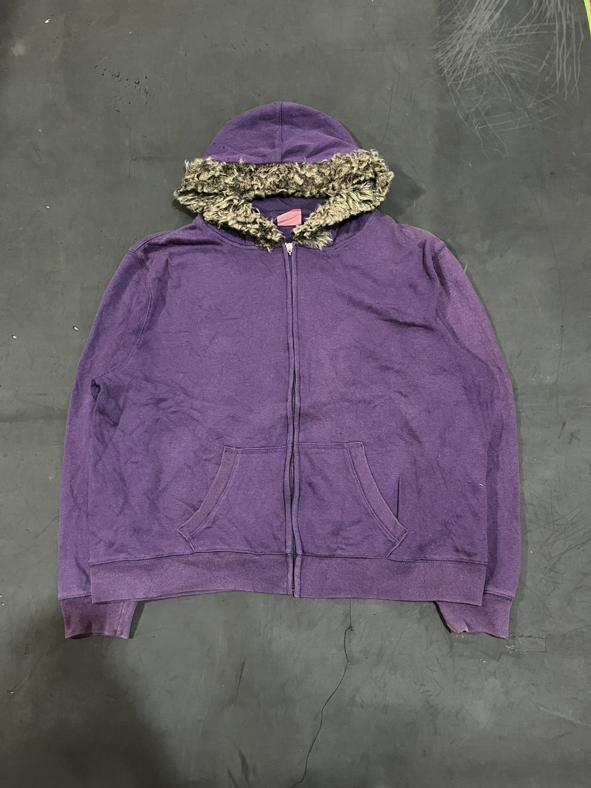 If Six Was Nine Zoey beth plus fur hoodie ifsixwasnine lgb styled Size US L / EU 52-54 / 3 - 1 Thumbnail