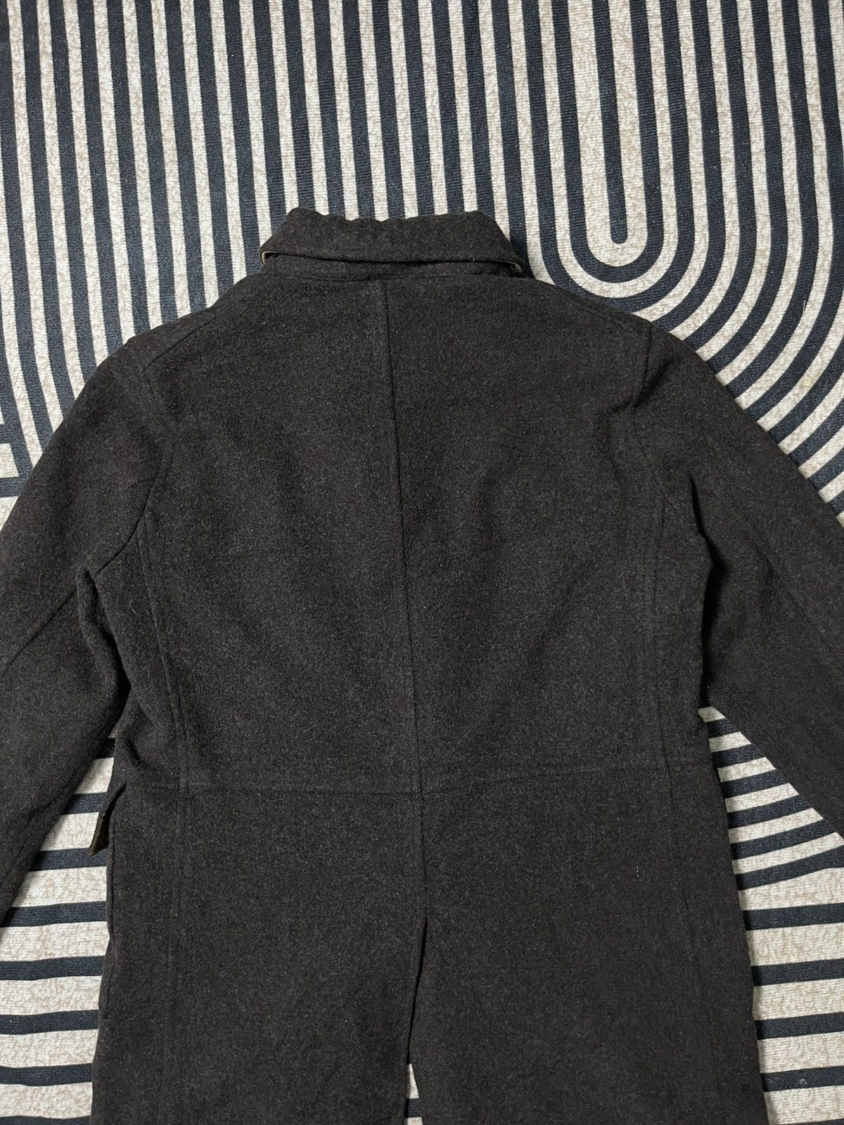 PPFM 90s PPFM WOOL ZIPPER JACKET NICE DESIGN Size US M / EU 48-50 / 2 - 15 Thumbnail