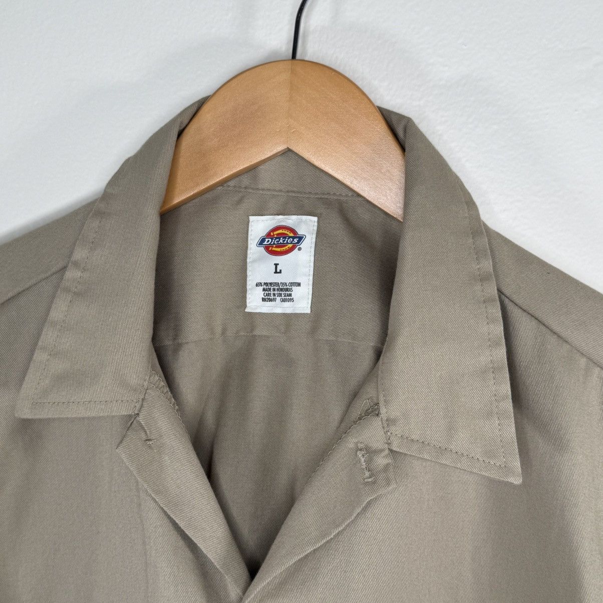 Dickies × Vintage Vintage Y2K Dickies Men’s Work Shirt L - Utility Uniform Size US L / EU 52-54 / 3 - 4 Thumbnail