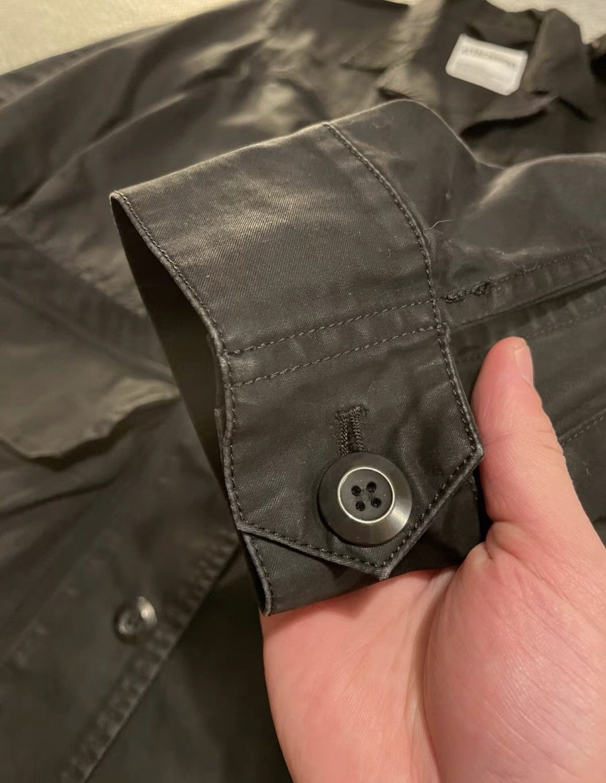 Attachment Attachment Waxed Windbreaker K24 Size US L / EU 52-54 / 3 - 5 Thumbnail