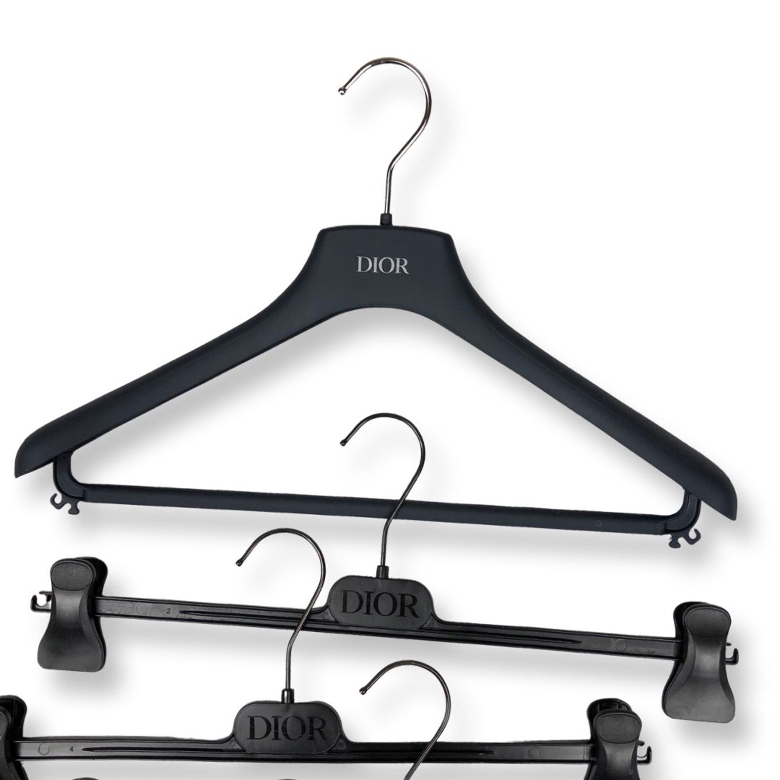 Dior Dior Logo Plastic Hangers Size ONE SIZE - 2 Thumbnail