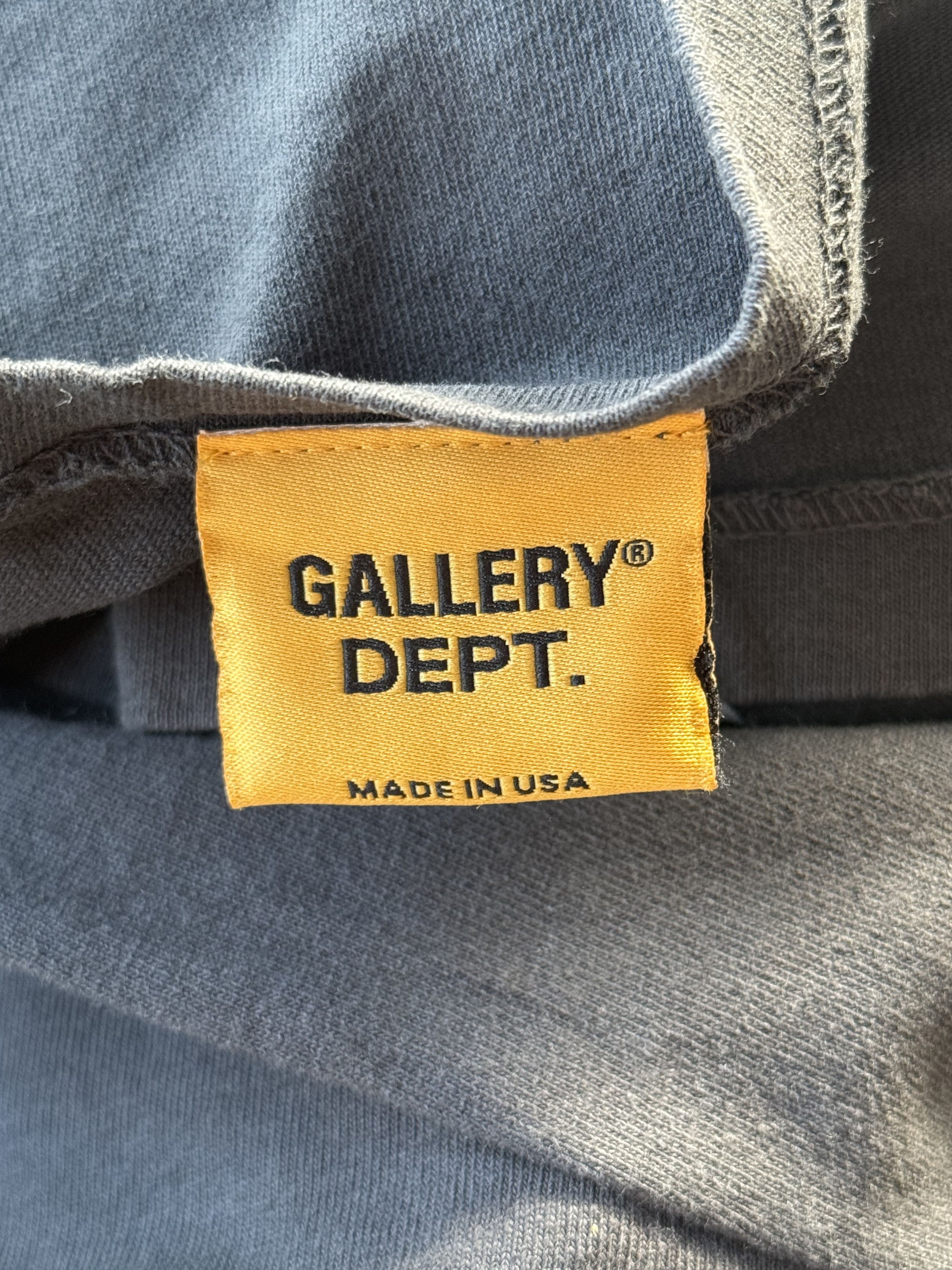 Gallery Dept. Gallery Dept Black Palette Glitter Logo T-Shirt Size US S / EU 44-46 / 1 - 4 Thumbnail