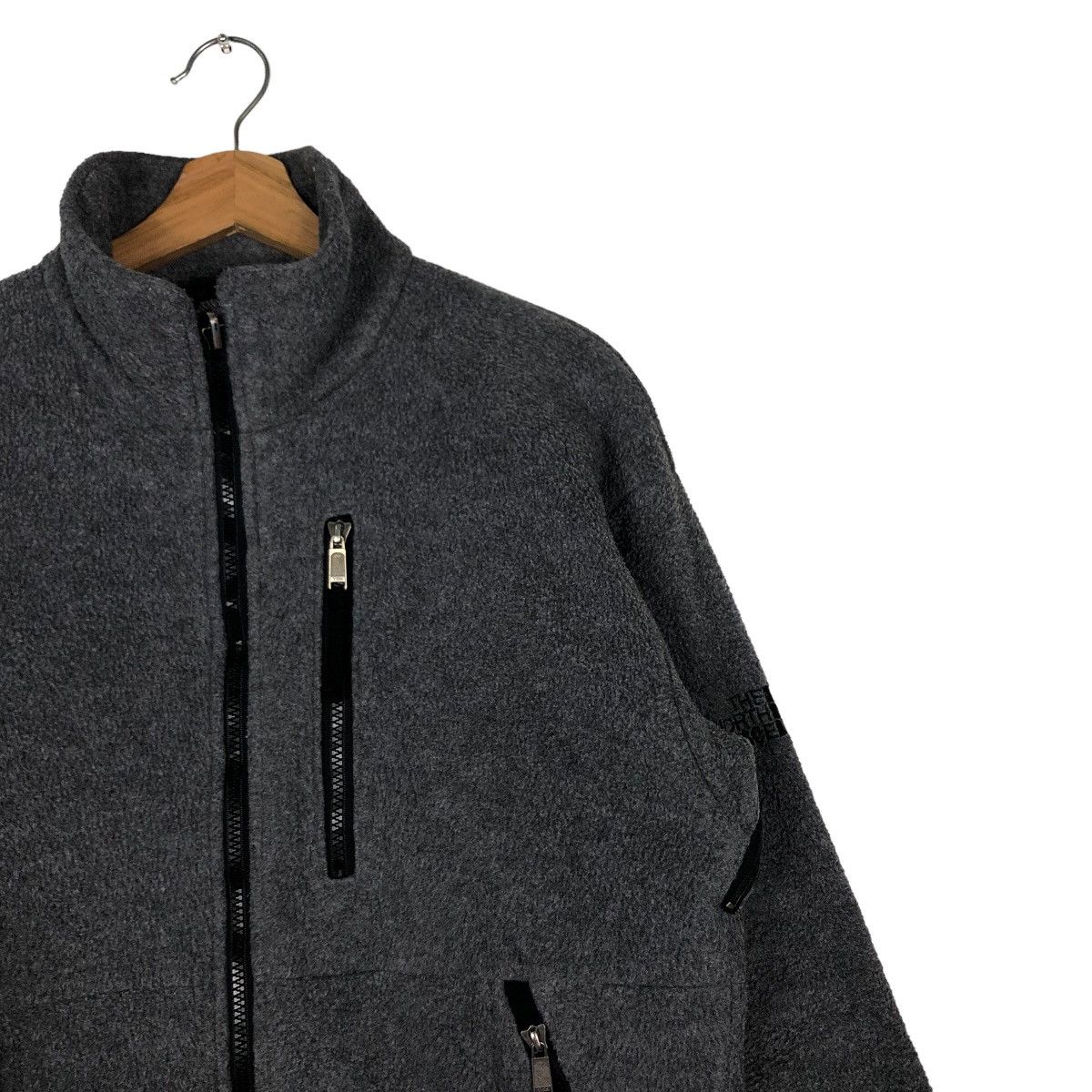 The North Face 🔥Vtg 90’s Hunting Fleece Jacket The North Face Size US M / EU 48-50 / 2 - 6 Thumbnail